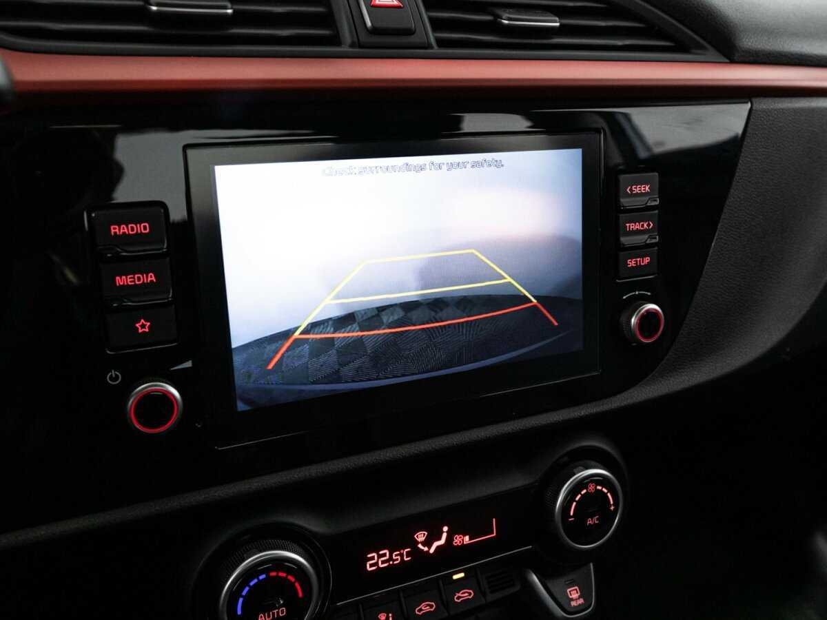 Kia Rio 2021 года с пробегом. Фото: #18