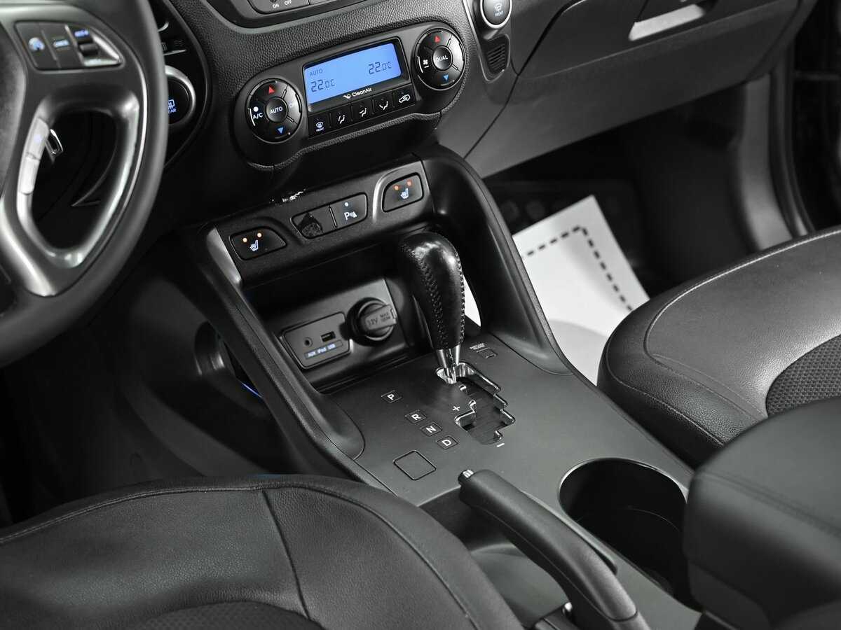 Hyundai ix35 2013 года с пробегом. Фото: #9