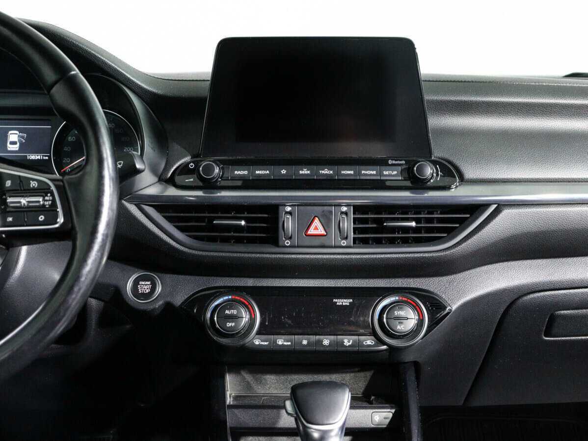 Kia Cerato 2019 года с пробегом. Фото: #12