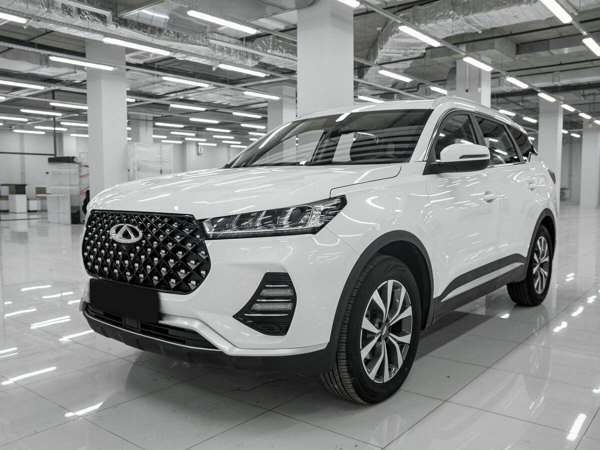 Chery Tiggo 7 Pro 2021 года с пробегом. Фото: #0