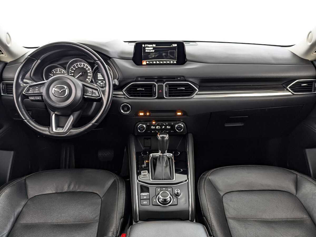 Mazda CX-5 2017 года с пробегом. Фото: #9