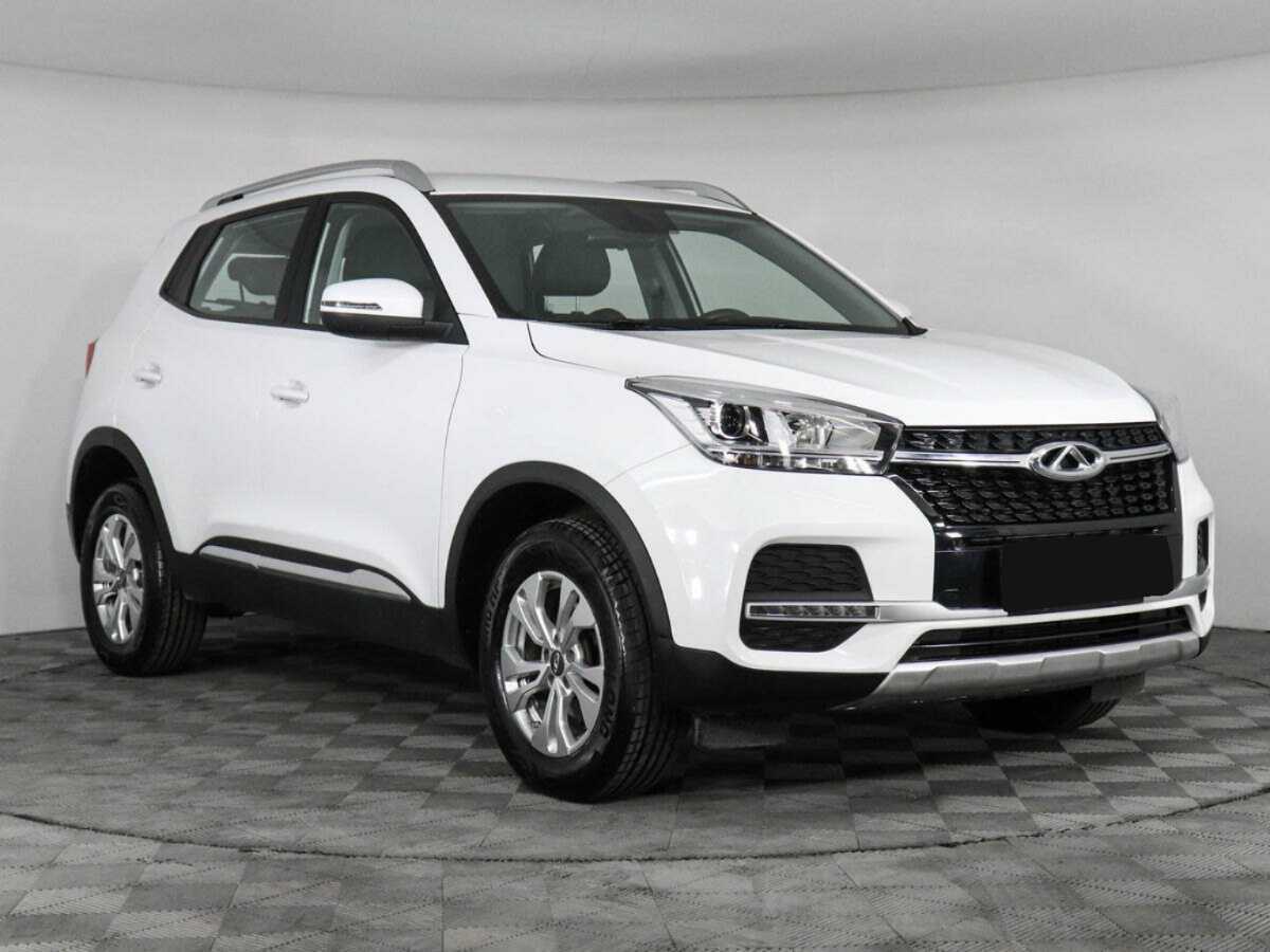 Chery Tiggo 4 2021 года с пробегом. Фото: #2
