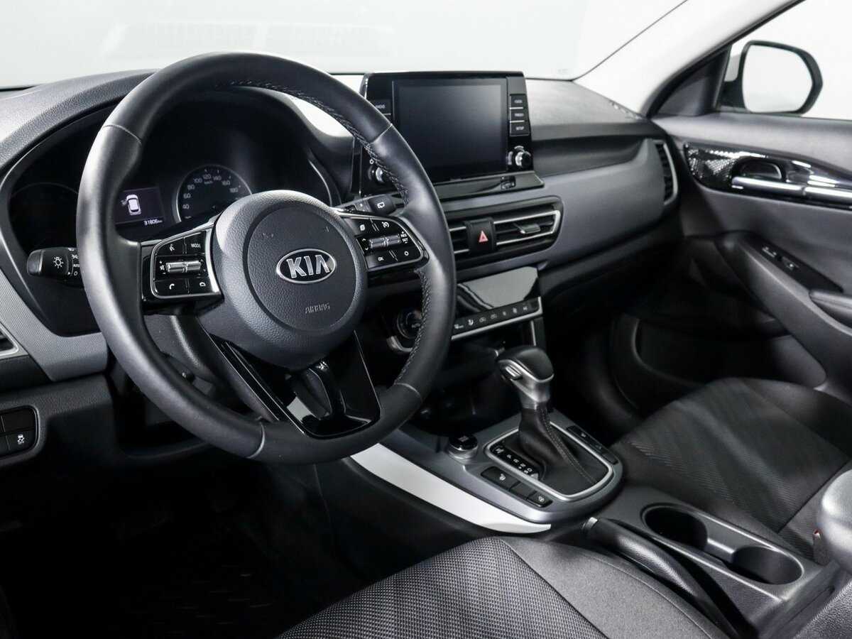 Kia Seltos 2020 года с пробегом. Фото: #13