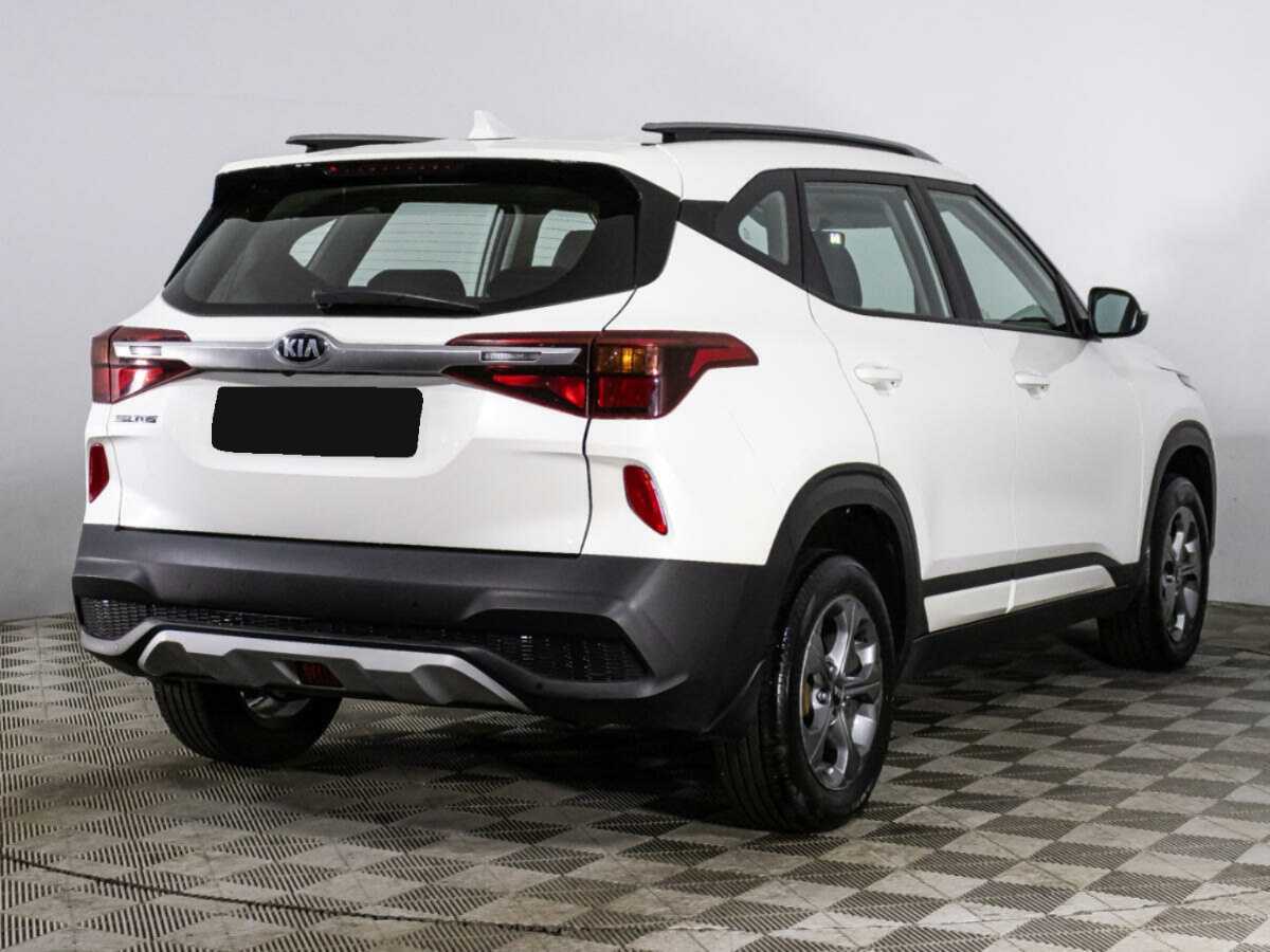 Kia Seltos 2020 года с пробегом. Фото: #4