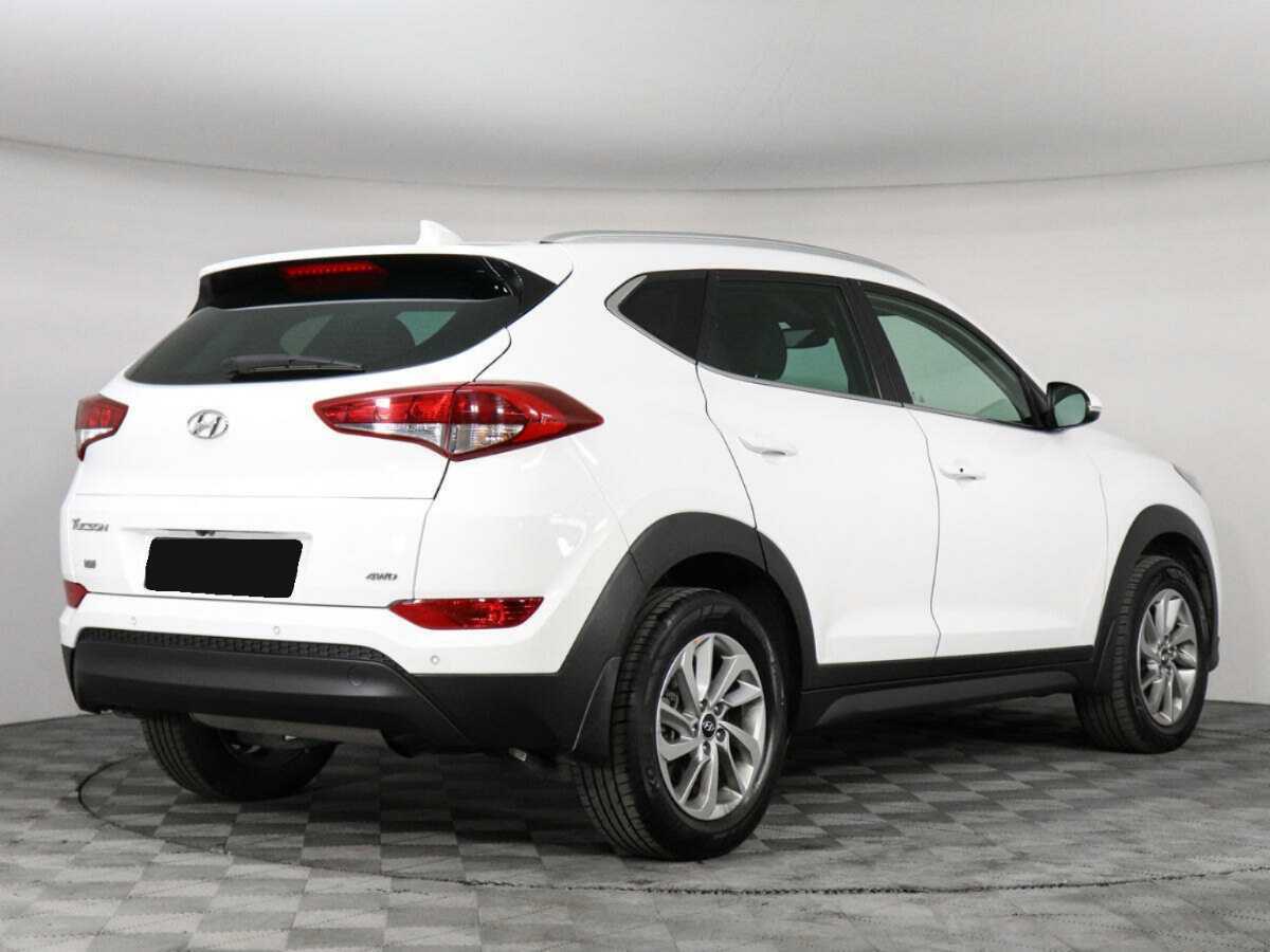 Hyundai Tucson 2017 года с пробегом. Фото: #4