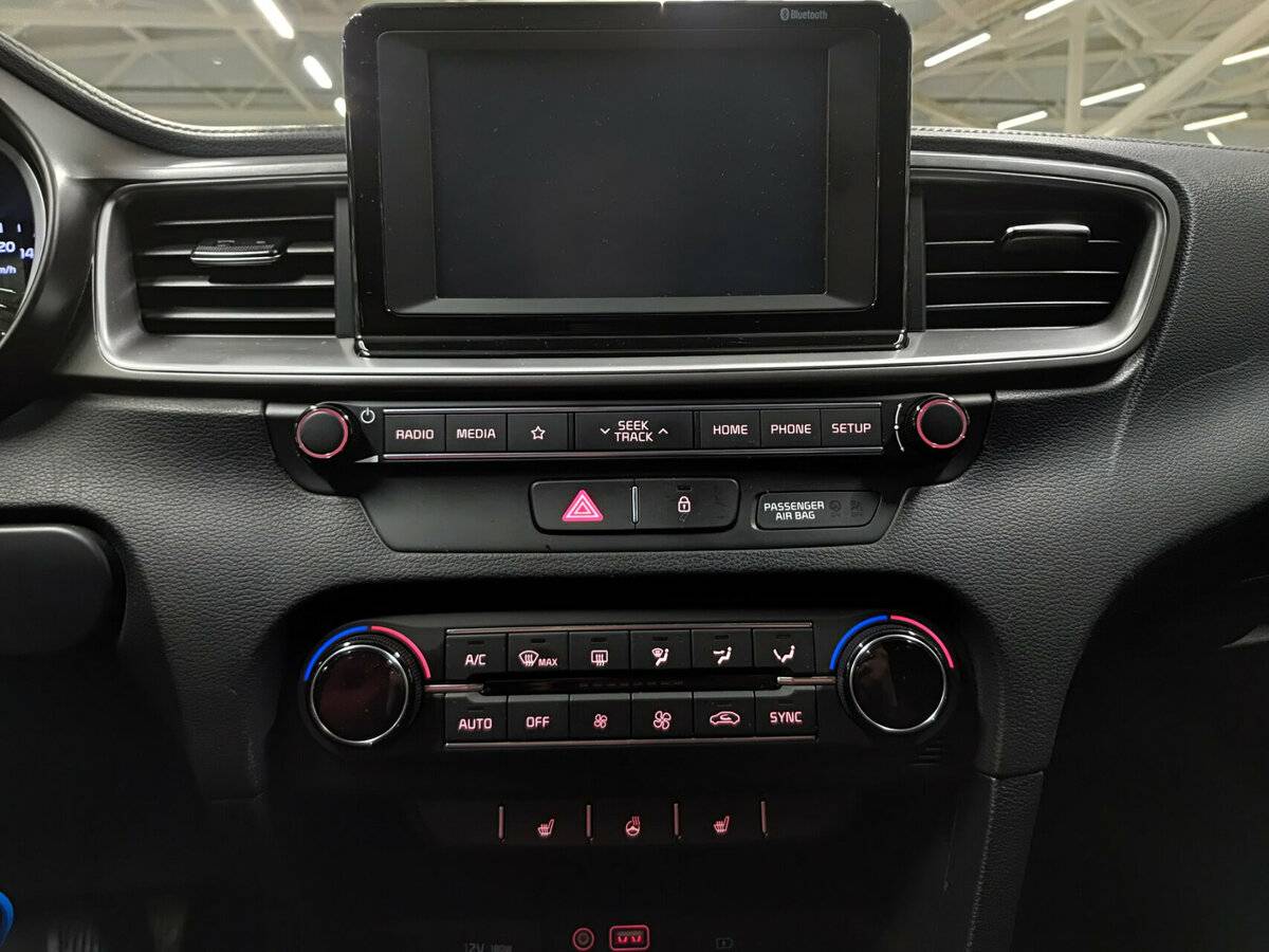 Kia Ceed 2019 года с пробегом. Фото: #14