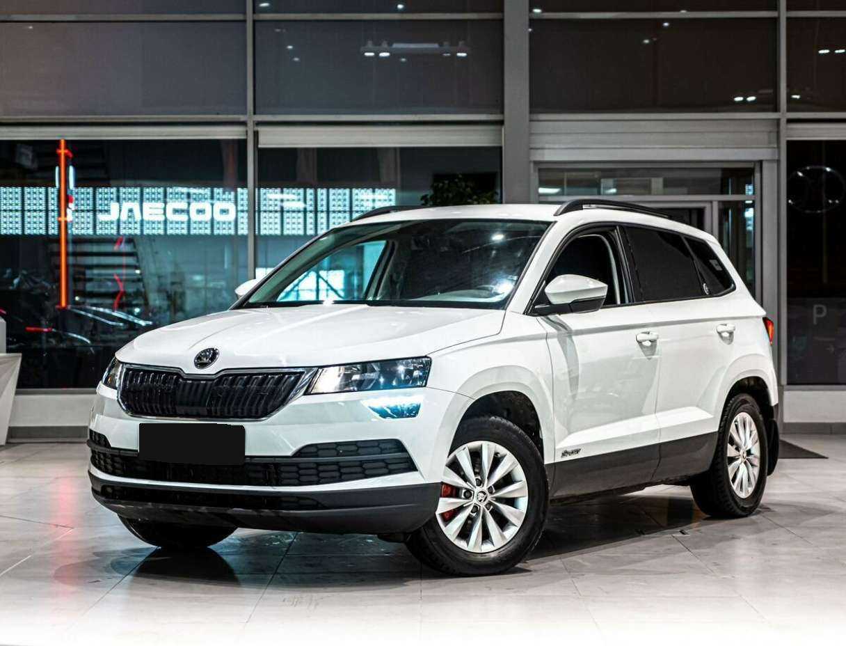 Skoda Karoq 2021 года с пробегом. Фото: #0