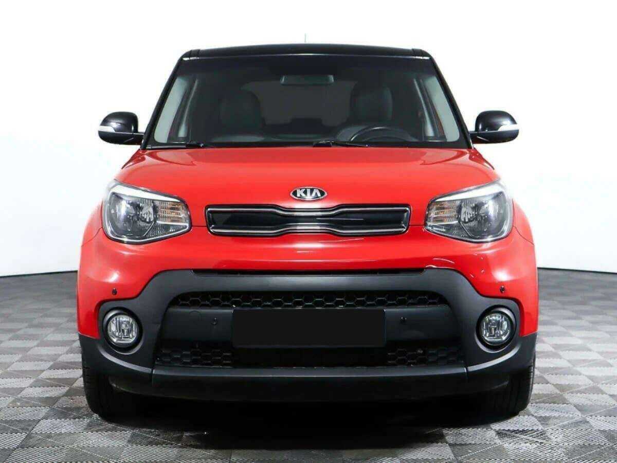 Kia Soul 2017 года с пробегом. Фото: #1