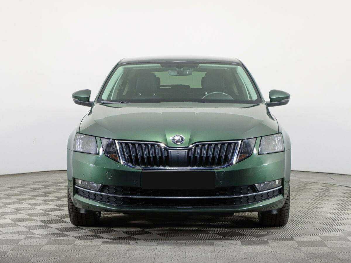 Skoda Octavia 2019 года с пробегом. Фото: #1