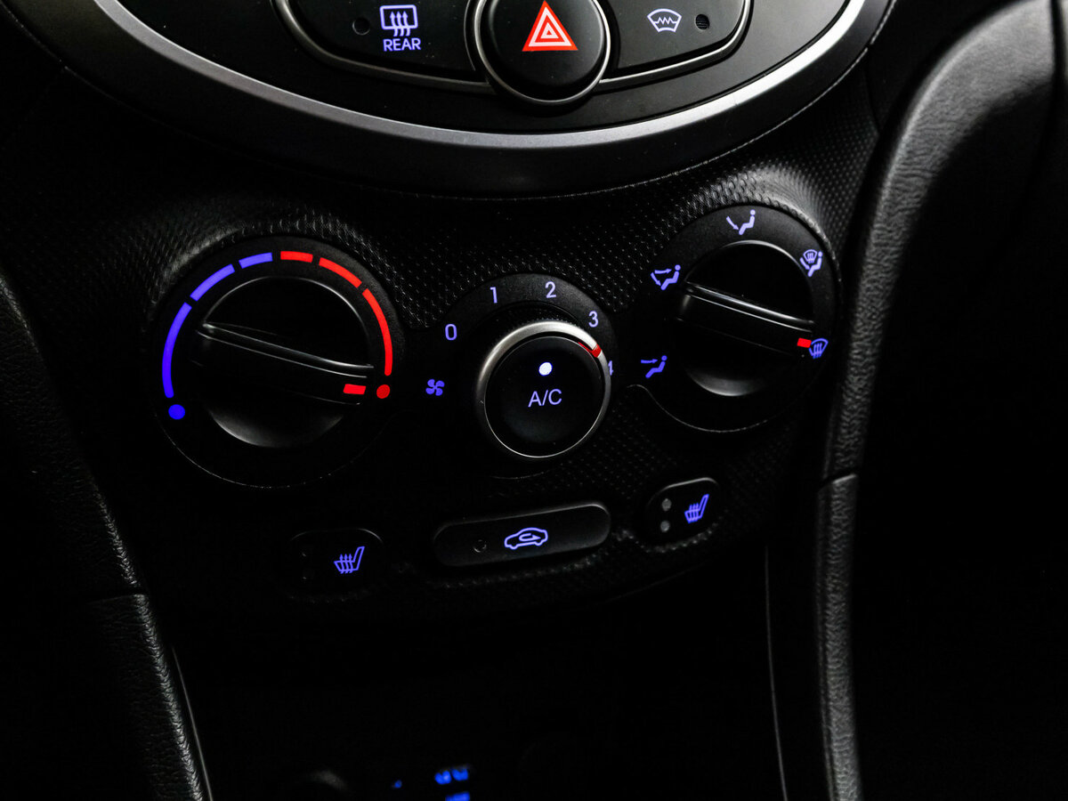 Hyundai Solaris 2014 года с пробегом. Фото: #11