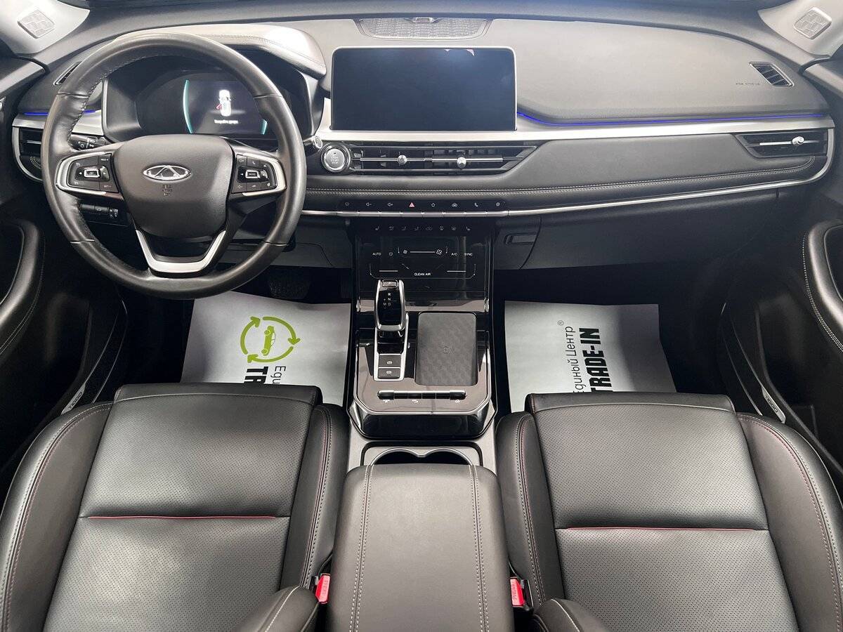 Chery Tiggo 7 Pro 2020 года с пробегом. Фото: #9