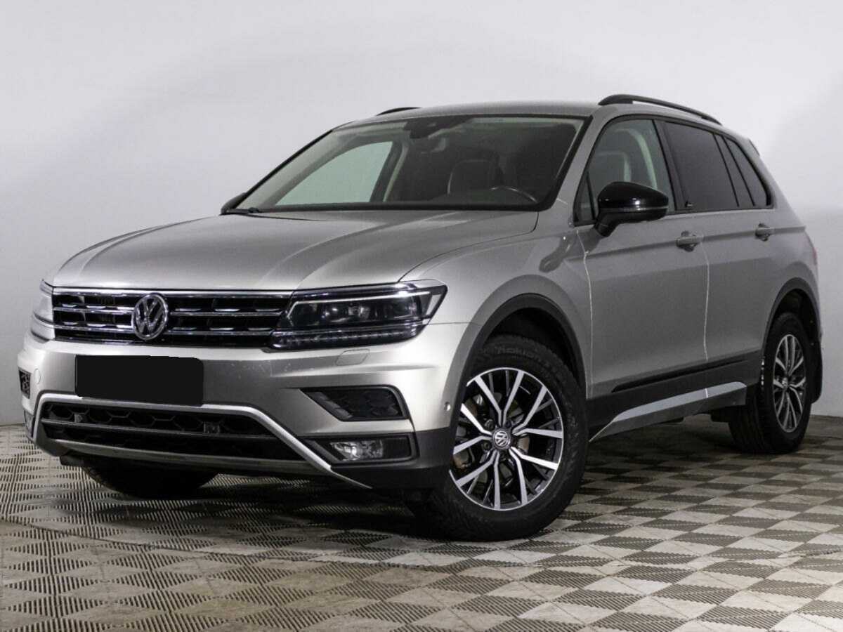Volkswagen Tiguan 2020 года с пробегом. Посмотреть фото