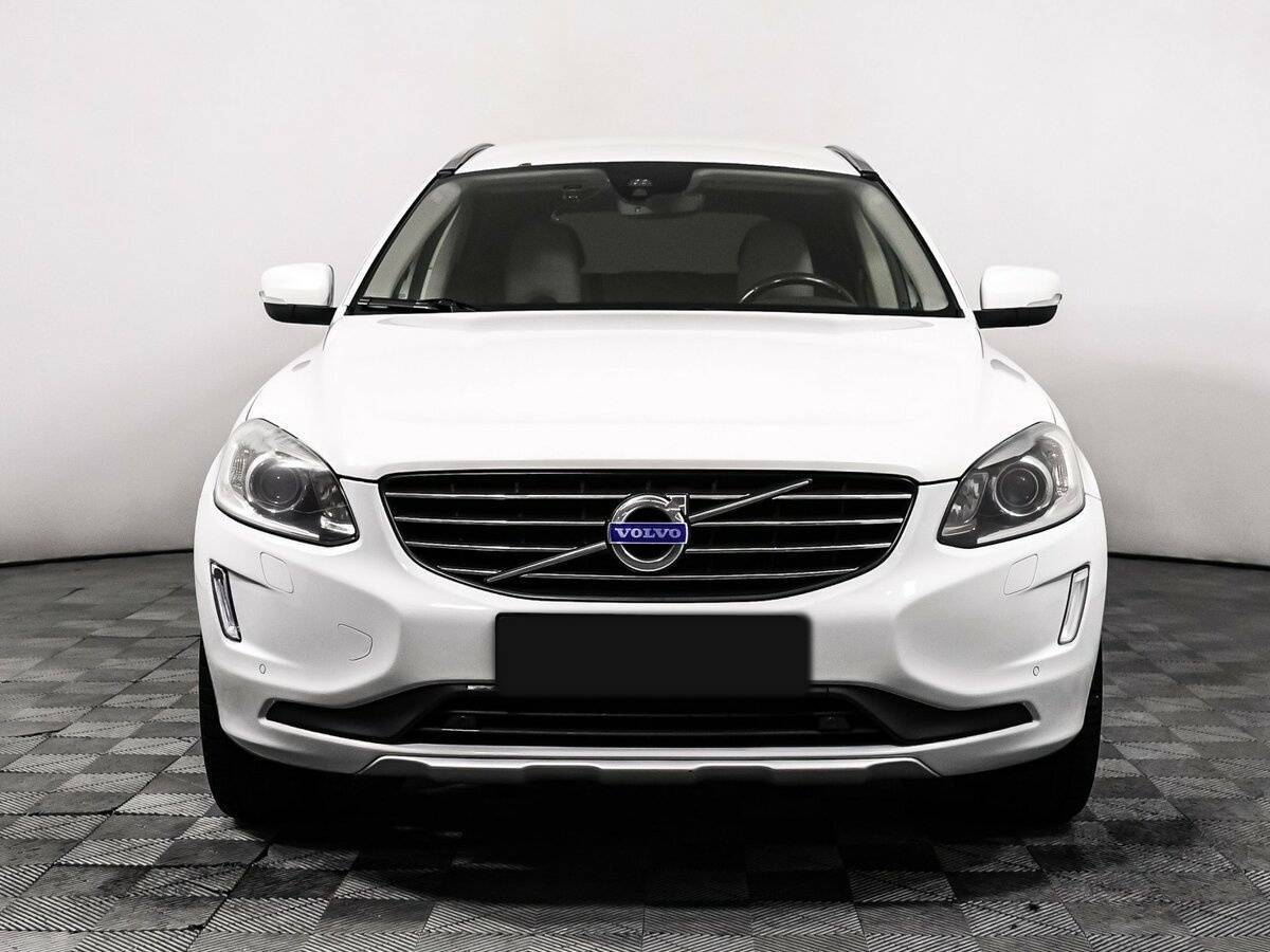 Volvo XC60 2014 года с пробегом. Фото: #1