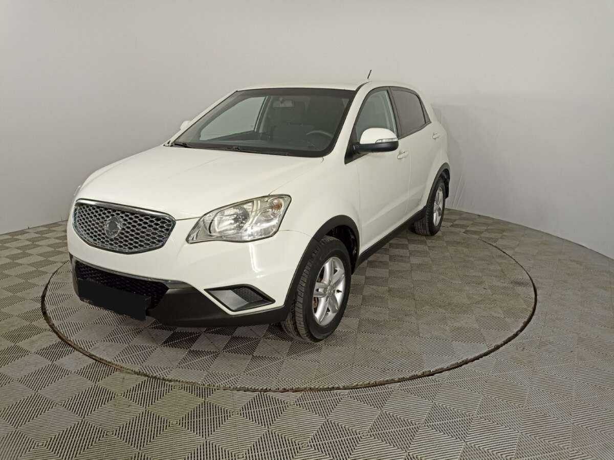 SsangYong Actyon 2013 года с пробегом. Фото: #0