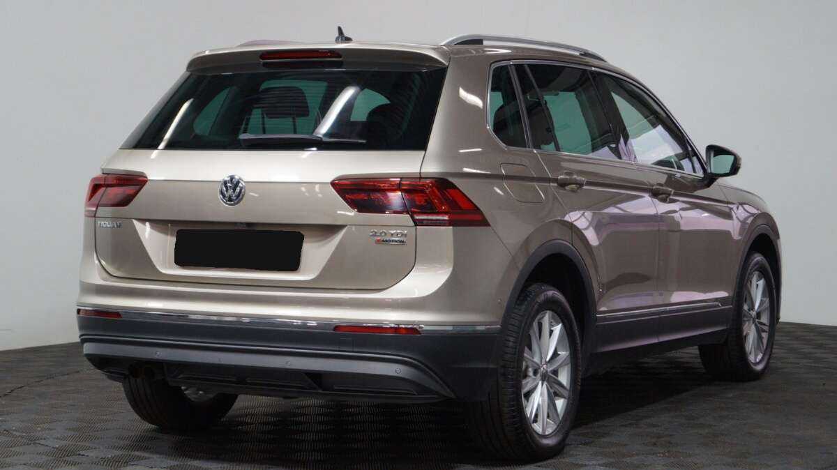 Volkswagen Tiguan 2018 года с пробегом. Фото: #3