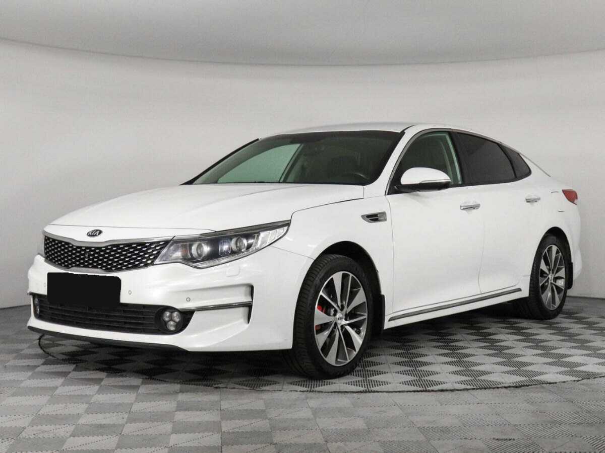 Kia Optima 2018 года с пробегом. Посмотреть фото