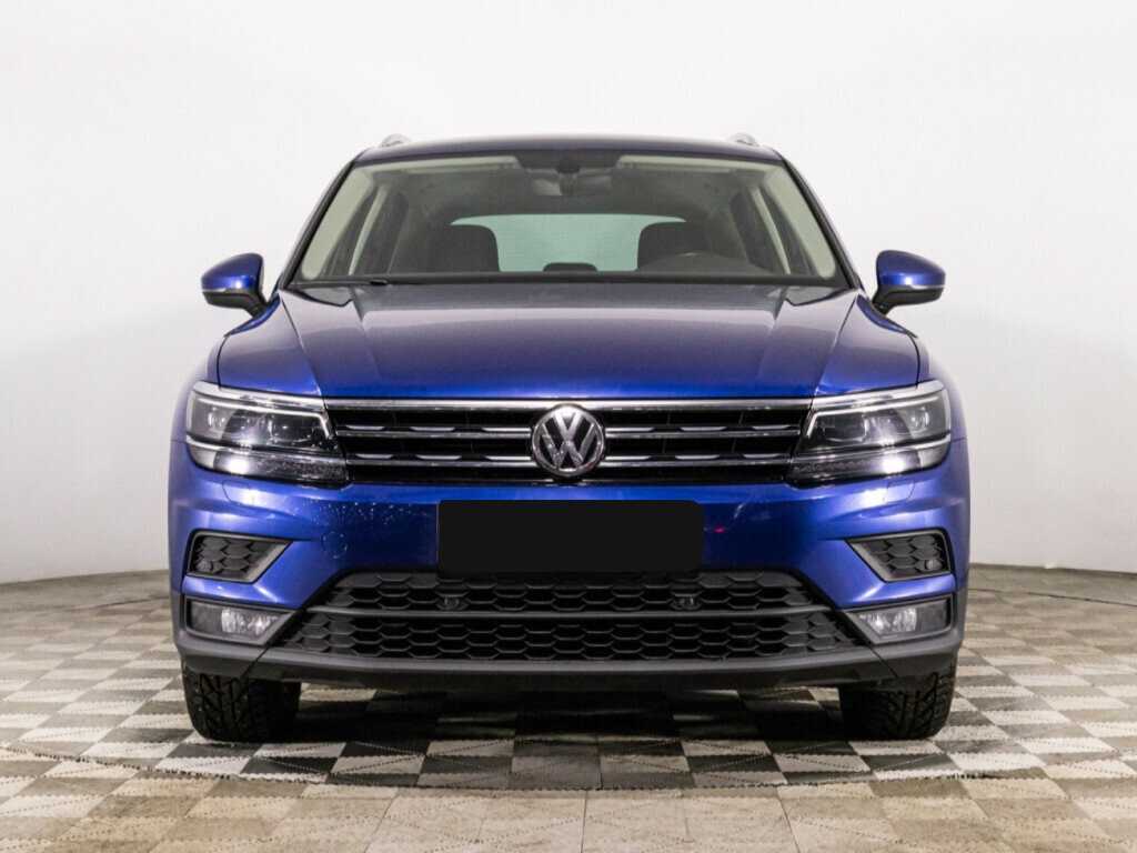 Volkswagen Tiguan 2018 года с пробегом. Фото: #1