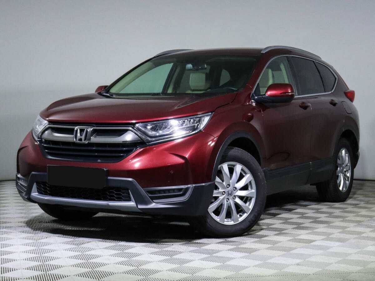 Honda CR-V 2018 года с пробегом. Фото: #0