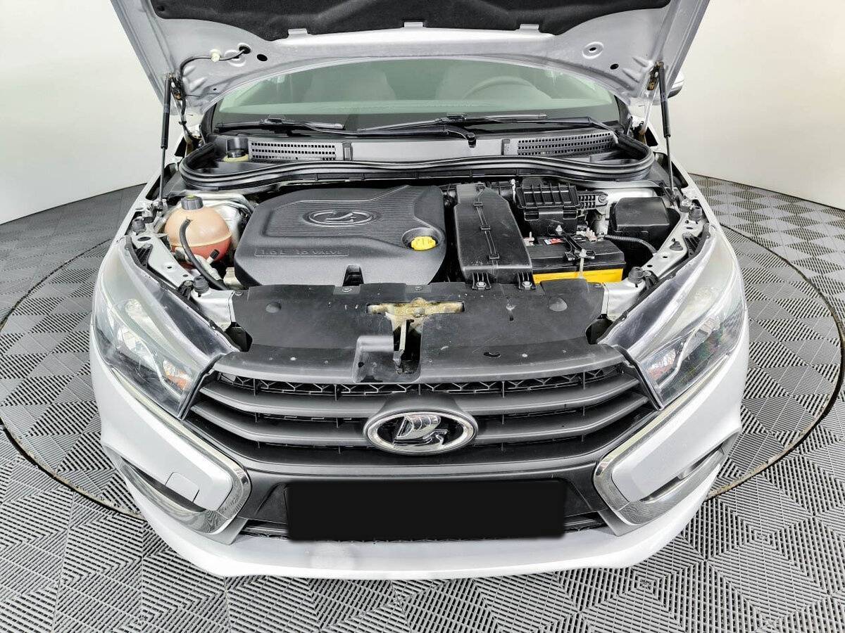 Lada (ВАЗ) Vesta 2021 года с пробегом. Фото: #8