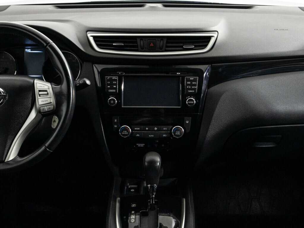 Nissan Qashqai 2016 года с пробегом. Фото: #13