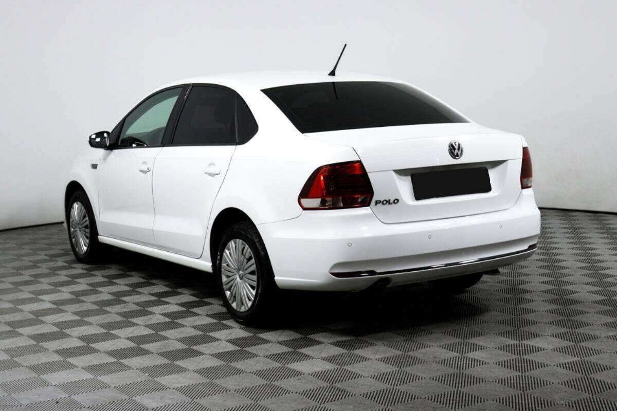 Volkswagen Polo 2016 года с пробегом. Фото: #6