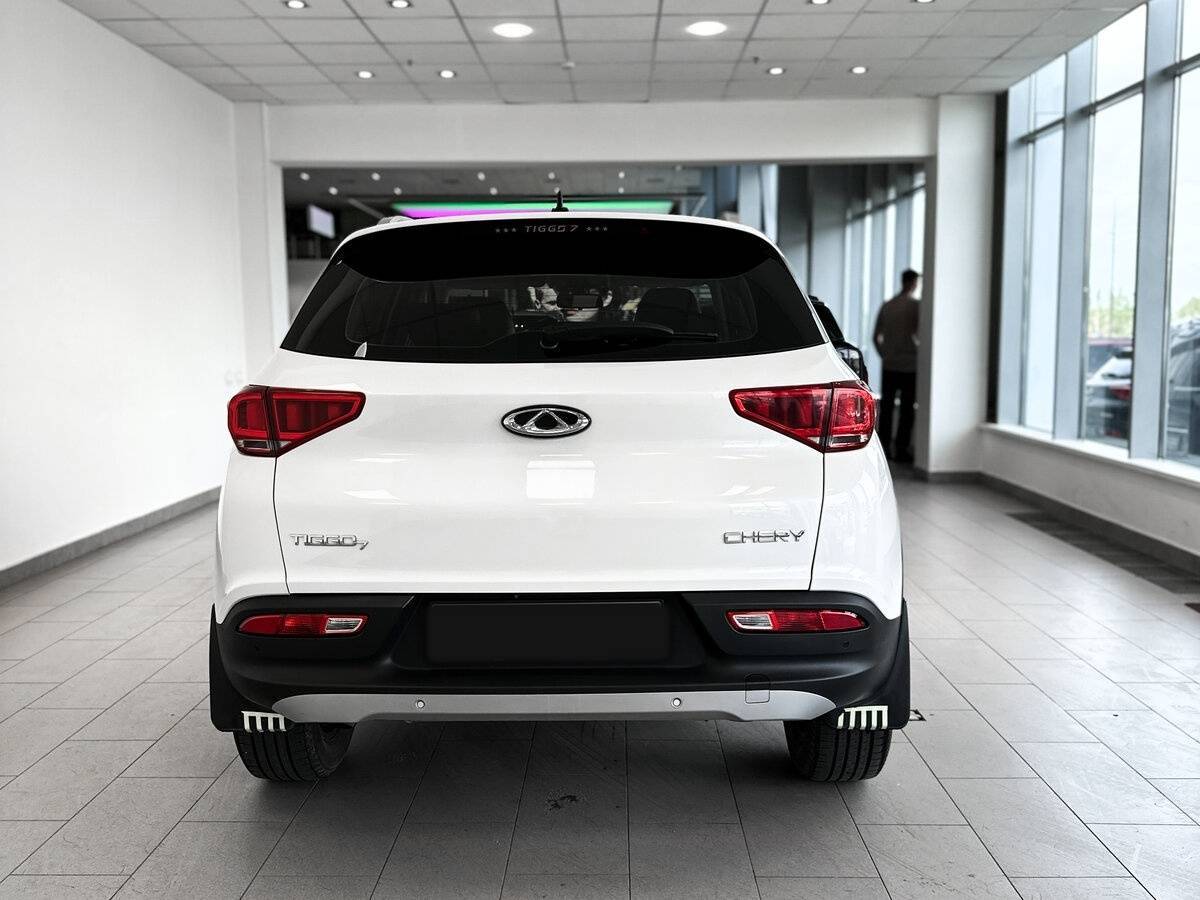 Chery Tiggo 7 2019 года с пробегом. Фото: #6