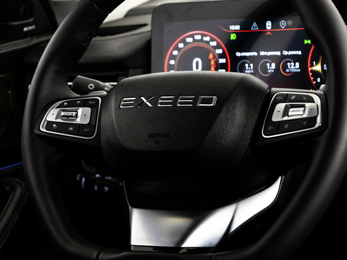 EXEED VX 2022 года с пробегом. Фото: #9