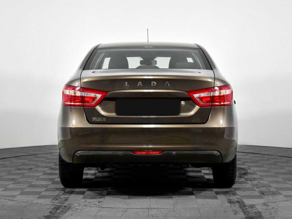Lada (ВАЗ) Vesta 2017 года с пробегом. Фото: #5