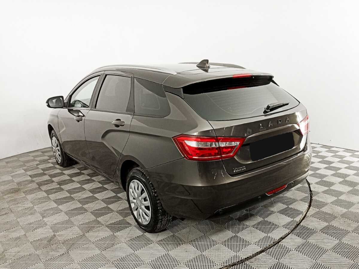 Lada (ВАЗ) Vesta 2021 года с пробегом. Фото: #6