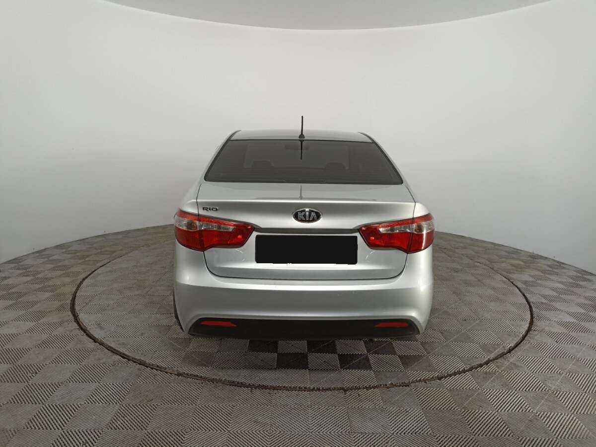Kia Rio 2014 года с пробегом. Фото: #5