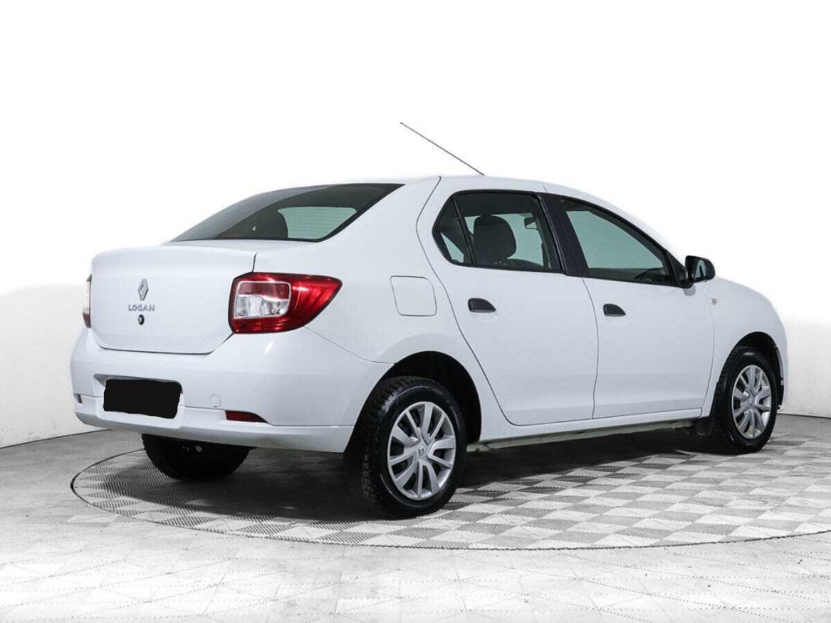 Renault Logan 2020 года с пробегом. Фото: #3