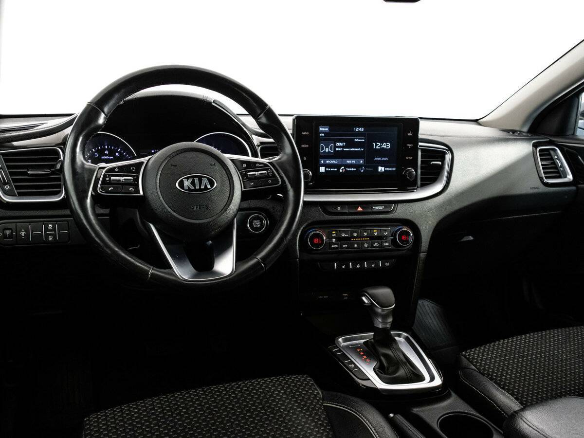 Kia Ceed 2020 года с пробегом. Фото: #10