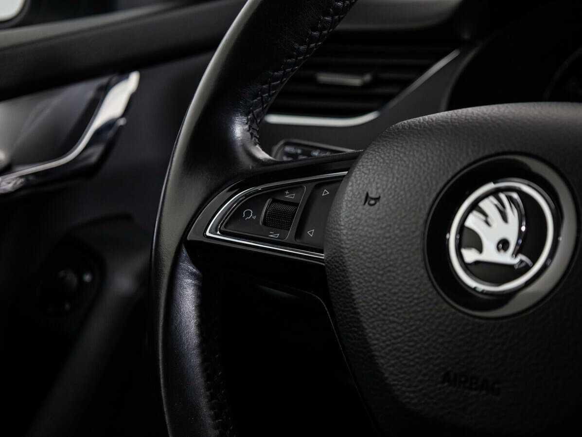 Skoda Octavia 2016 года с пробегом. Фото: #14