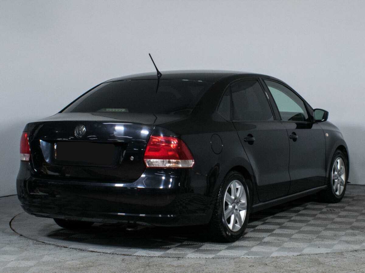 Volkswagen Polo 2014 года с пробегом. Фото: #4