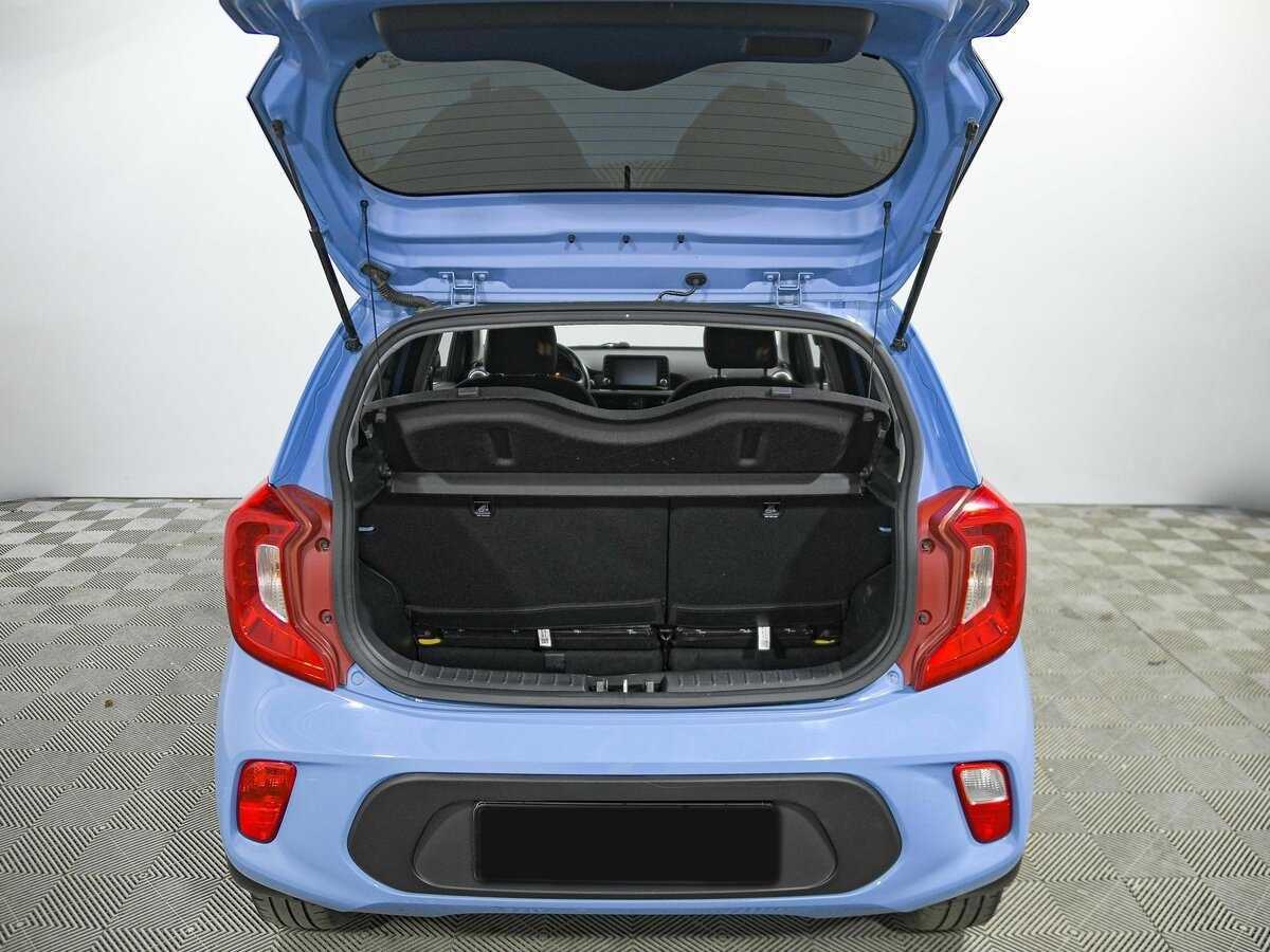 Kia Picanto 2019 года с пробегом. Фото: #16