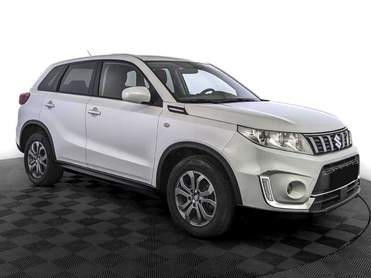 Suzuki Vitara 2020 года с пробегом. Фото: #2