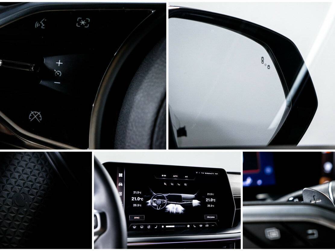 Haval F7 2024 года с пробегом. Фото: #18