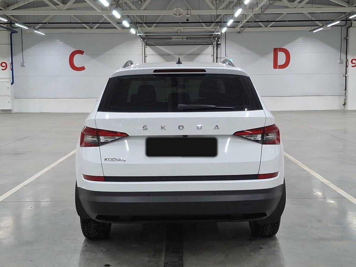 Skoda Kodiaq 2019 года с пробегом. Фото: #5