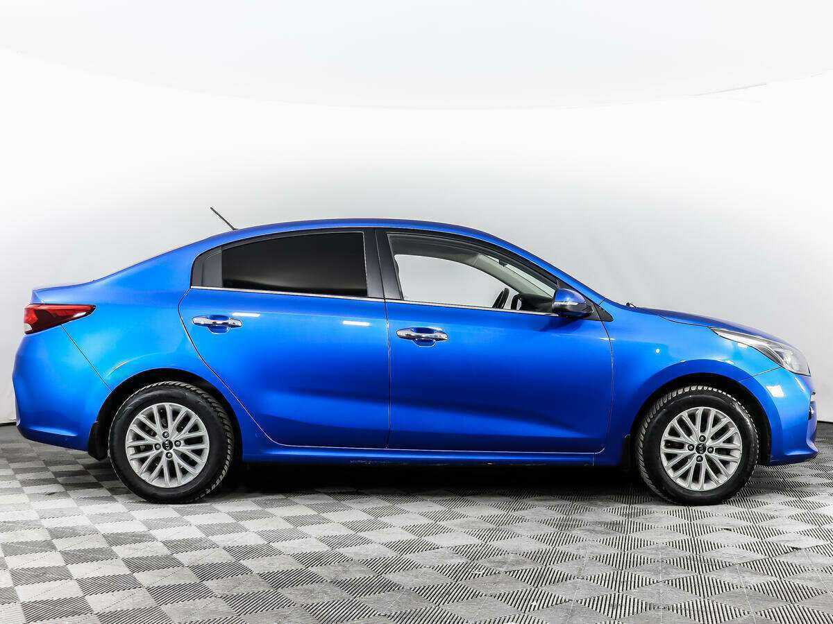 Kia Rio 2017 года с пробегом. Фото: #3