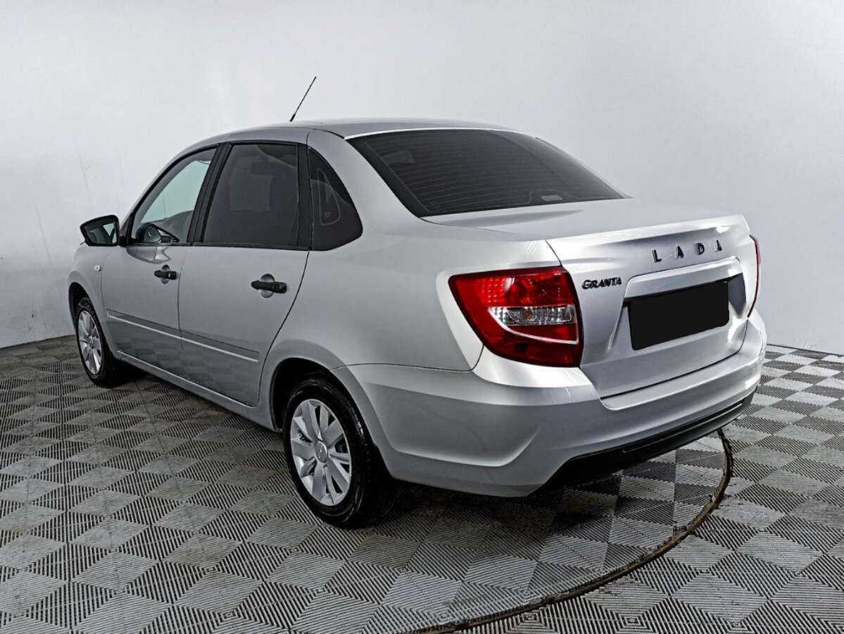 Lada (ВАЗ) Granta 2018 года с пробегом. Фото: #6