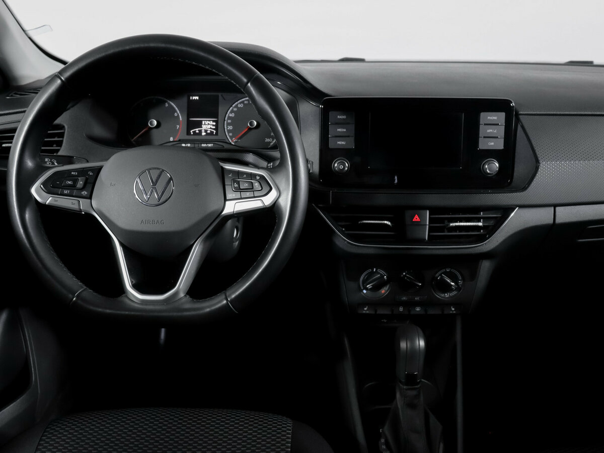 Volkswagen Polo 2021 года с пробегом. Фото: #9