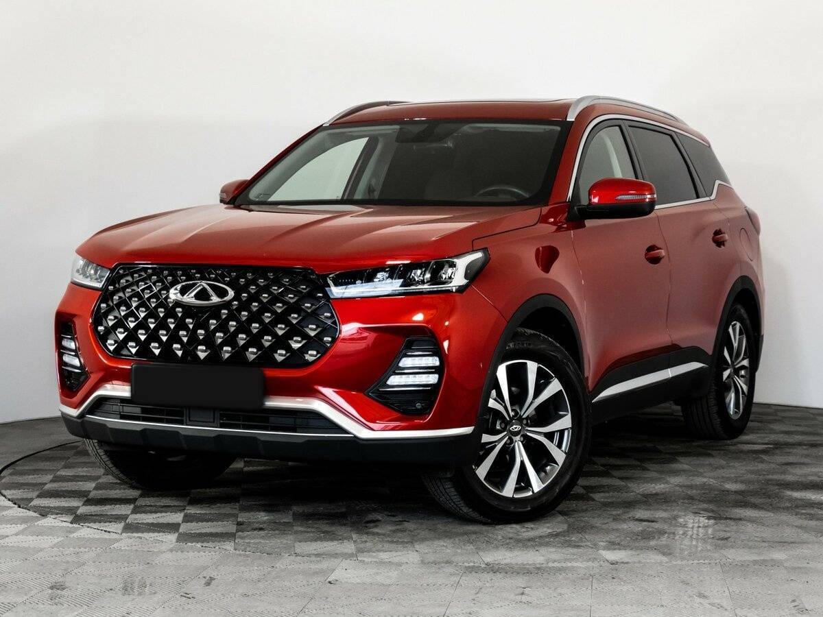 Chery Tiggo 7 Pro 2022 года с пробегом. Посмотреть фото