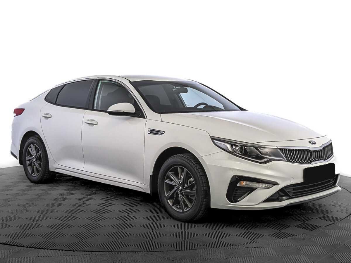 Kia Optima 2019 года с пробегом. Фото: #2