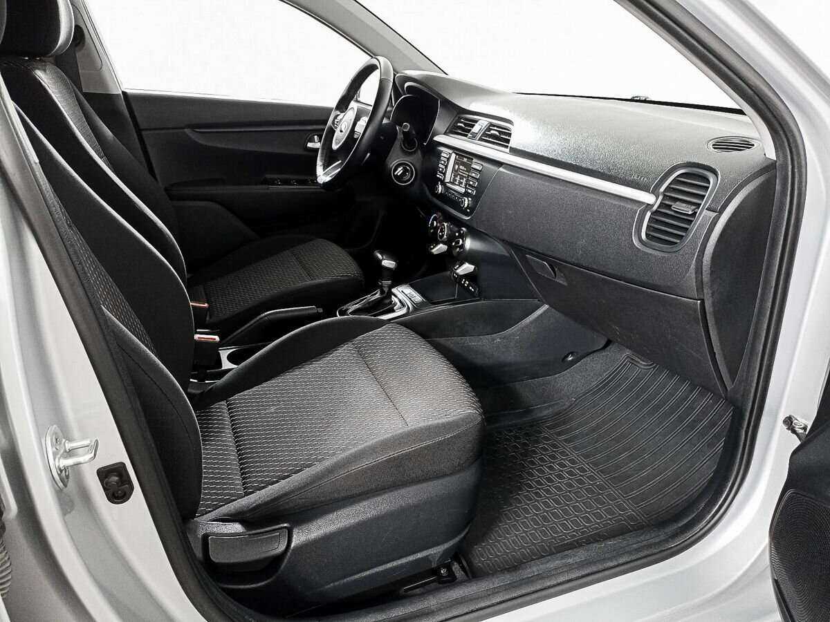 Kia Rio 2020 года с пробегом. Фото: #8