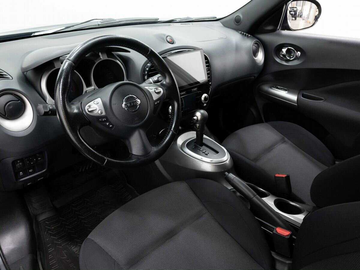 Nissan Juke 2014 года с пробегом. Фото: #5