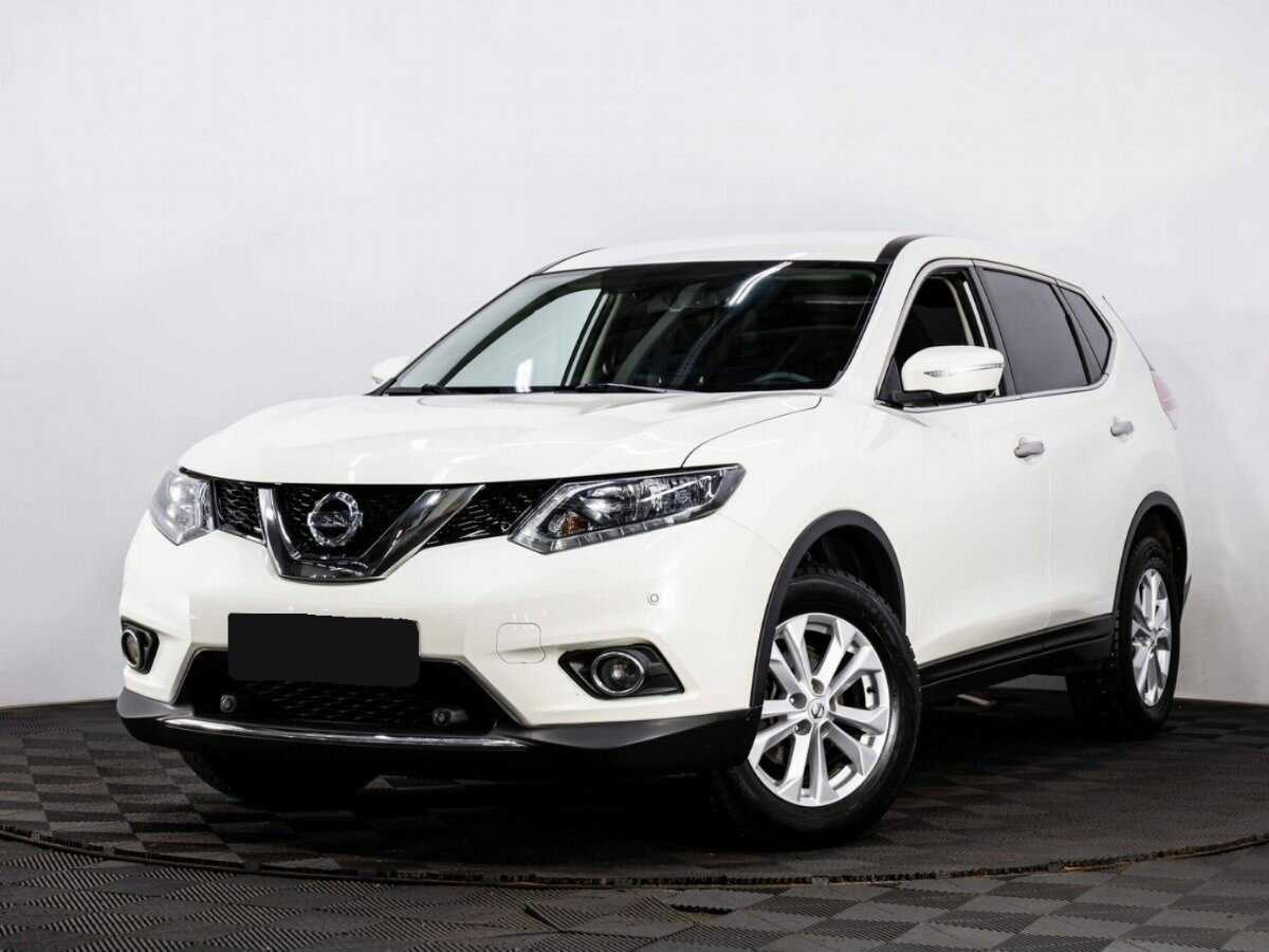 Nissan X-Trail 2017 года с пробегом. Фото: #0