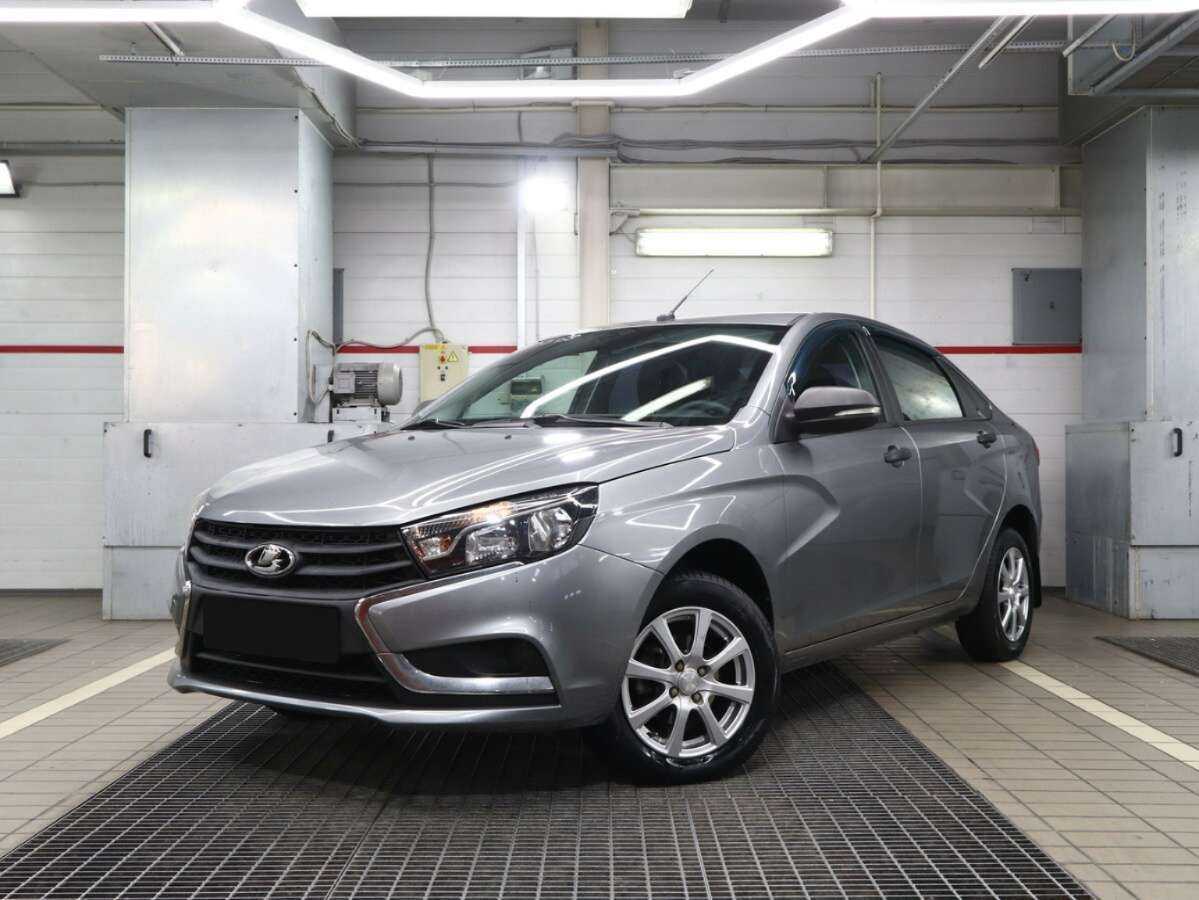 Lada (ВАЗ) Vesta 2018 года с пробегом. Посмотреть фото