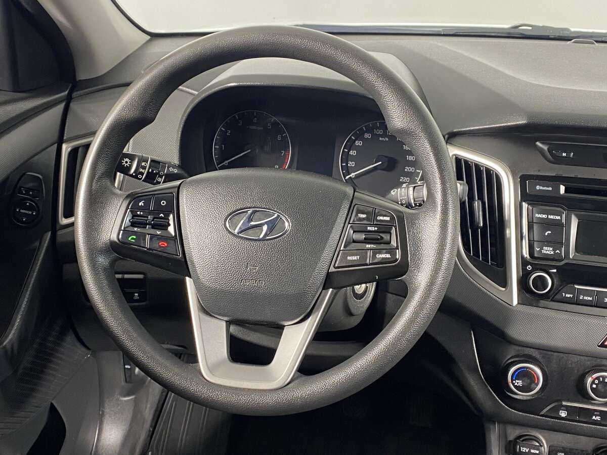 Hyundai Creta 2019 года с пробегом. Фото: #11