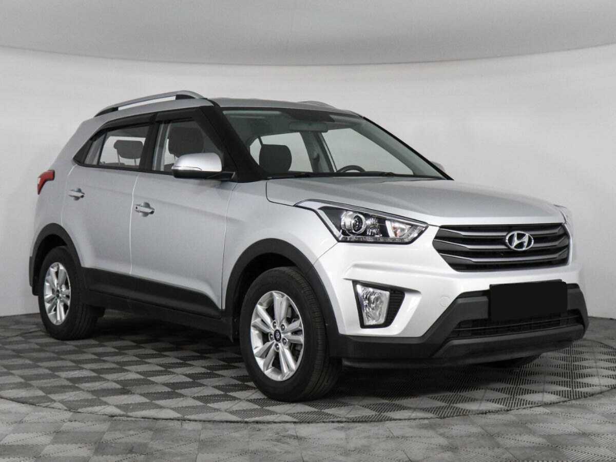 Hyundai Creta 2018 года с пробегом. Фото: #2