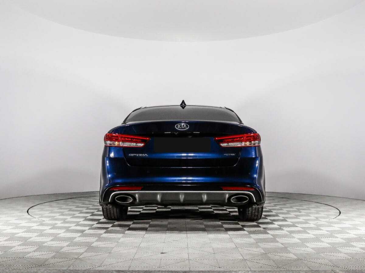 Kia Optima 2017 года с пробегом. Фото: #5